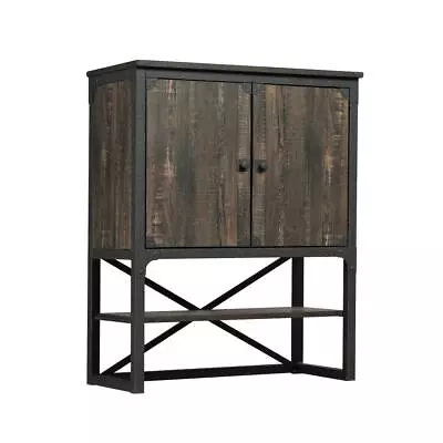 Steel River Library Hutch  Carbon Oak • $312.78