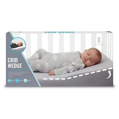 Safe Lift Universal Crib Wedge For Baby Mattress And Sleep • $38.72