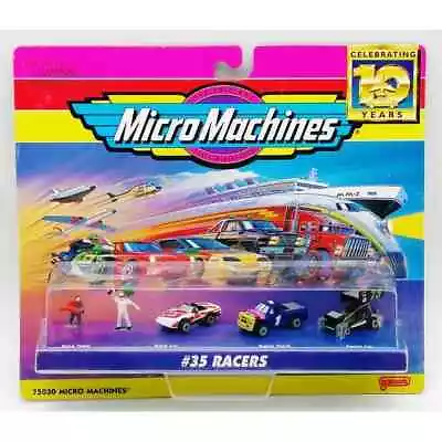 Micro Machines #35 Racers Celebrating 10 Years - New • $15
