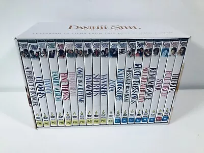 The Danielle Steel Collection DVDs Box Set Film Movies 19 Disc Pack R4 New • £31.08