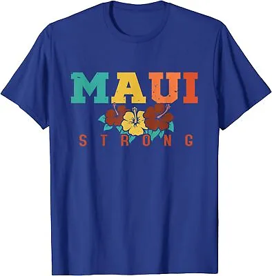 Pray For Maui Hawaii Strong Fire Extinguishing Gift Unisex T-Shirt • $19.99