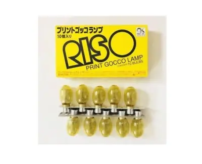 RISO Print Gocco Mesh Master 10 Flash Light Lamp Bulb Screen Printer F/S Japan • $46.86