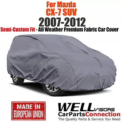 WellVisors Indoor Outdoor Durable All Weather Car Cover For 07-12 Mazda CX-7 SUV • $99.99