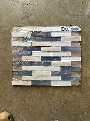 Emser Tile W94VOLA1212MO Volare - 12  X 12  Square Linear Mosaic • $17