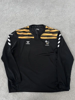 £15 • Buy Wasps Player Issue Waterproof Training Top
