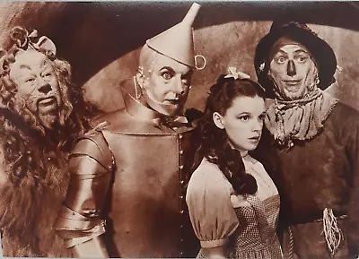 Wizard Of OZ Cast Sepia  5x7 Glossy Photo • $7.99