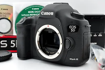 [Near MINT Sc:16904 (11%)] Canon EOS 5D Mark III 22.3MP DSLR From Japan #2046 • $1369