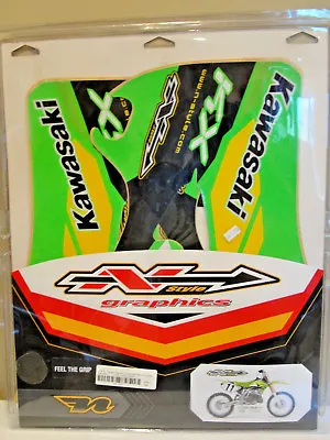 N-Style Green Kawaskaki Graphics Kit # N40-3076 • $45.95