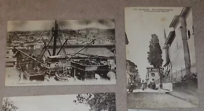 2 Old Postcards Military Ww1  Salonica   F.p.o. & A.p.o. • £1.25