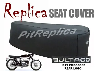 Bultaco Metralla *heat Embossed Logo* Seat Cover [zcvv] • $101.47