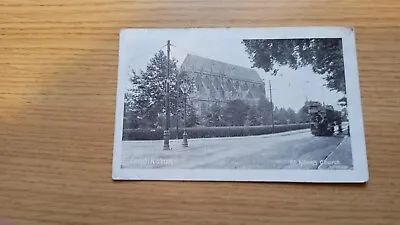 St Albans Church Teddington London Posted 1910 Post Card Gale & Polden's • £2.99