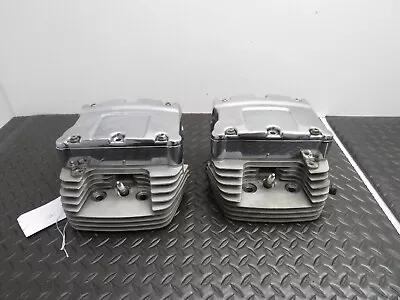 $295 • Buy 08 09 Harley Fxdc Dyna Super Glide Custom Oem Cylinder Head Front Rear Heads