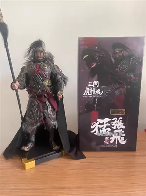 1/12 Sets Of Soul Of Tiger Generals Zhang Fei Yide Collectible Figure W/Horse  • $302.72