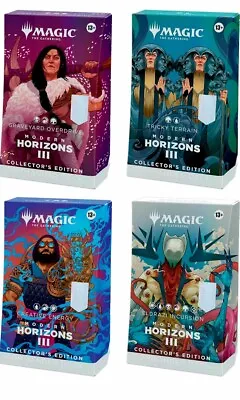 Modern Horizon 3 Commander Collector Bundle- Pre Order • $1350