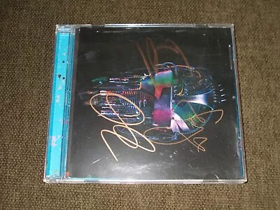 Kasabian - The Alchemist's Euphoria - Cd Album With Signed Insert • £4.99