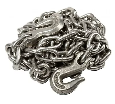 3/8  X 25' Heavy Duty Tow Chain Automotive Truck Towing 25ft Log Chain • $94.95