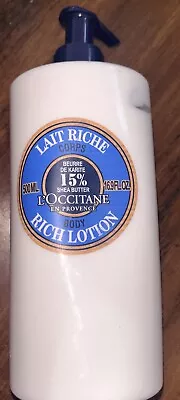 L'Occitane Shea Body Rich Lotion 8.4 Oz • $32.99