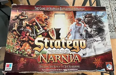2005 Narnia Stratego Game By Milton Bradley Complete • $14.99
