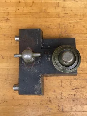 Antique Complete York Safe & Lock Co. 5# Combination Sargent Greenleaf Mechanism • $399.99