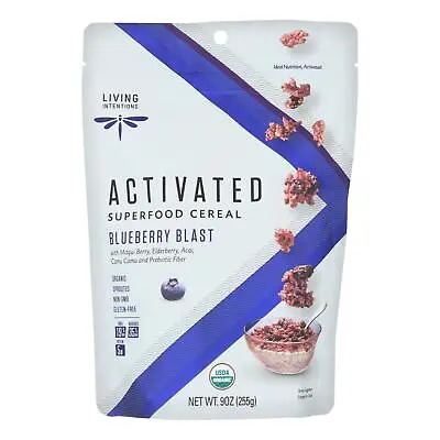 Living Intentions Activated Superfood Cereal  - Case Of 6 - 9 OZ • $67.47
