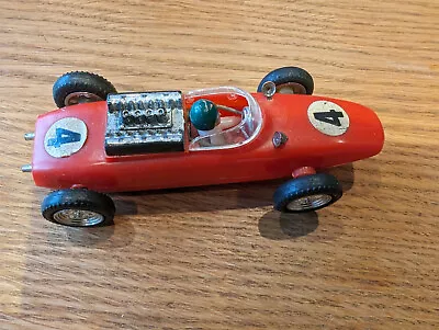 Scalextric Type Unbranded Porsche Slot Car 1/32 Scale 1960s - Rare/Collectable • £10