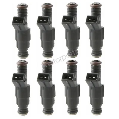 Kit(8)12ohms 380cc 36lb Fuel Injectors For Camaro TransAm V8  LS1 LS6  EV1 • $49.96