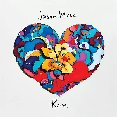 Know. [CD] Jason Mraz [*READ* EX-LIBRARY] • $4.46