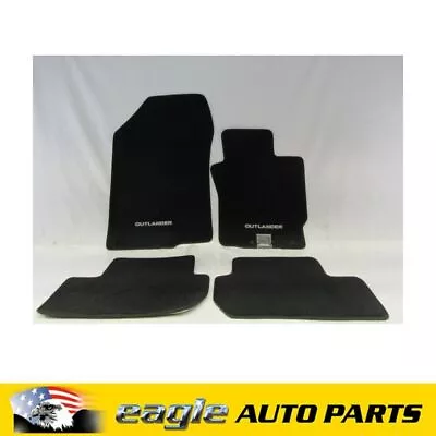 Mitsubishi Zh Outlander 4wd Ls Wagon Front & Rear Floor Mat Set 2009 - 2012 • $95