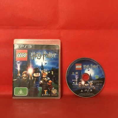 $25.74 • Buy Lego Harry Potter Years 1-4 PS3 PlayStation 3 Kids Family Game Free Postage