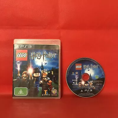 $25.74 • Buy Lego Harry Potter Years 1-4 PS3 PlayStation 3 Kids Family Game Free Postage