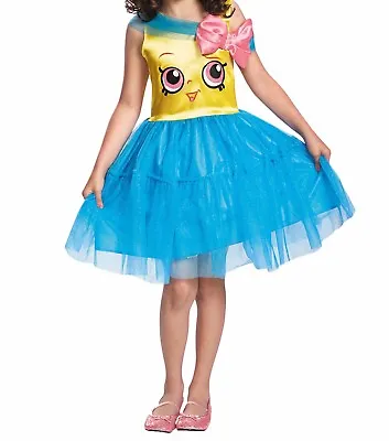 $15.99 • Buy Shopkins Cupcake Queen Girl's Halloween Costume DRESS ONLY 4-6X Small #1696