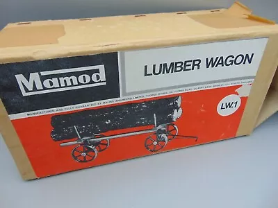 Mamod Lumber Wagon - Original Vintage Model And Box • £16