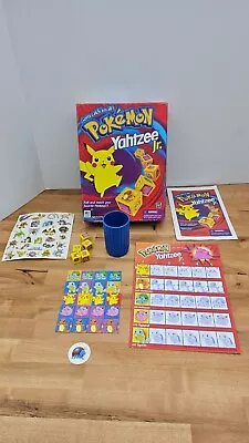 Vintage 1998 Pokemon Yahtzee Jr. • $25.99