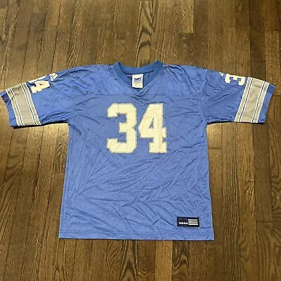 Detroit Lions James Stewart Jersey XL 18-20 Blue Adidas • $19.99