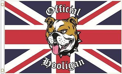 Chelsea Bulldog 5'x3' Flag - EXCLUSIVE • £10.99