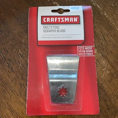 2 PACK Genuine Craftsman 2  SCRAPER BLADE For PAINT COATINGS Multi-Tools 67652 • $8.99