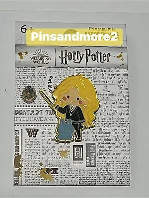 Loungefly Harry Potter Pin Chibi Luna Lovegood W/ Hare Patronus NEW Collectible • $19.99