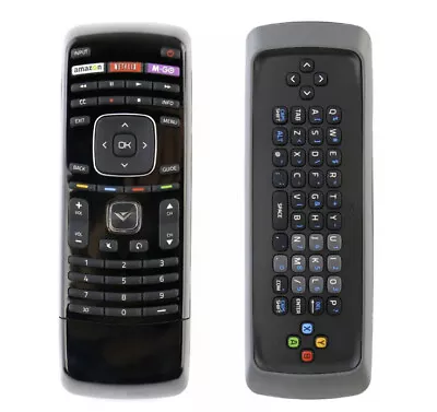 New May Have Cosmetic Scratches Vizio XRT303 Qwerty Dual Side Keyboard Remote • $7.65