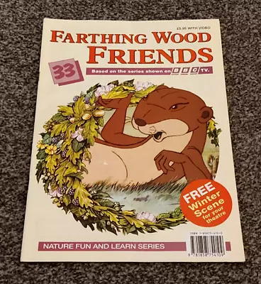 Farthing Wood Friends Issue 33 Bbc Animals Of Farthing Wood Children Kids Comic • £4