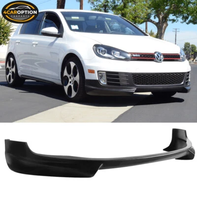$132.99 • Buy Fits 10-14 Volkswagen VW Golf 6 GTI RG Style Front Bumper Lip Spoiler Splitter
