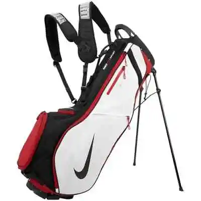 Nike Air Sport 2 Golf Bag Red Black White N1003477 FREE SHIP NEW • $215.96