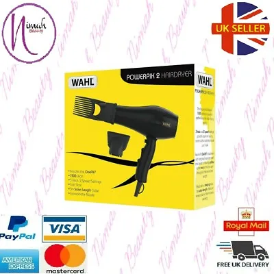 Wahl Powerpik 2 Hairdryer 1500 Watt • $105.31