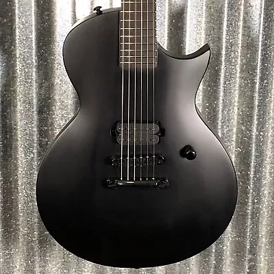 ESP LTD EC Black Metal Eclipse Seymour Duncan Black Satin Guitar #1208 Used • $599