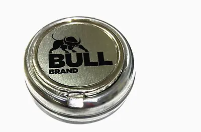 £3.75 • Buy BULL BRAND Portable Pocket Round Ashtray