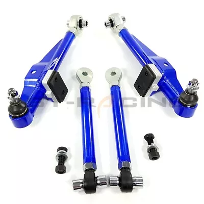 Blue Front Lower Control Arms Kit For 1989-1998 Nissan 240SX S13 Model 2.4L • $150.39