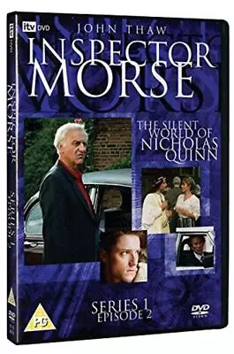 Inspector Morse - The Silent World DVD John Thaw • £1.88