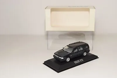 A65 1:43 Minichamps Volvo V70 V 70 Classic 850 Metallic Black Mib Very Rare! • £129.28