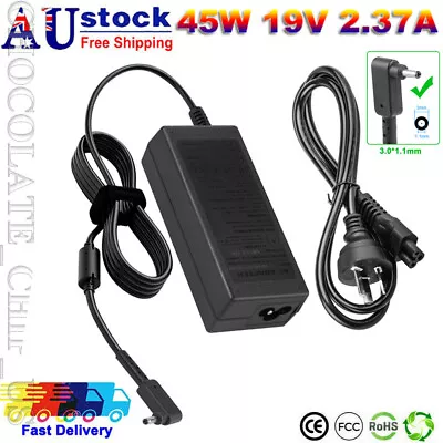 45W Laptop Adapter Charger For Acer Aspire S13 S5-371 S7 Iconia W700 3.0*1.0mm • $15.89