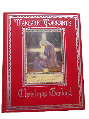 Margaret Tarrant’s Christmas Garland 1942 First Edition HC • $39.99