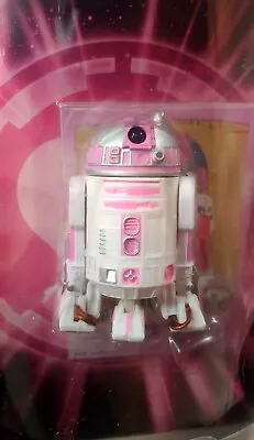 R2 Kt Pink Droid NEW In Box Hasbro 2007 Star Wars Figure • $64